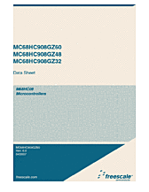 DataSheet MC908GZ60V pdf